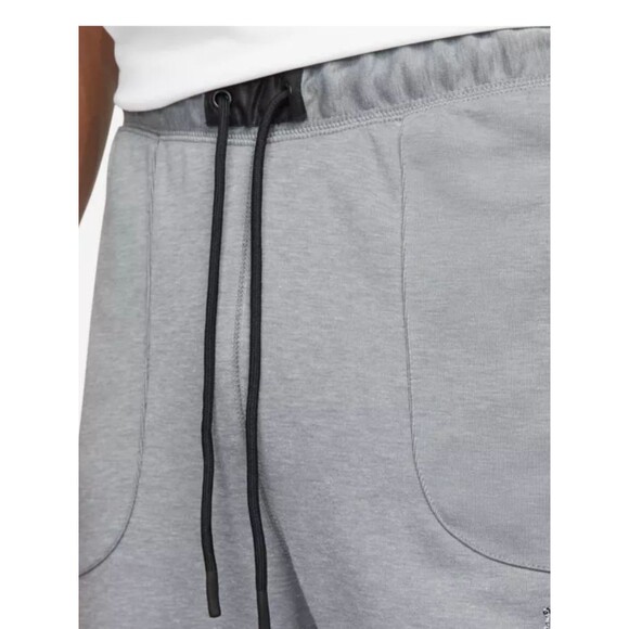 NWT Nike Jordan Statement Fleece Pants Mens Grey Slim Fit Dri-Fit DJ087-091 3XL - Picture 8 of 8